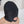Load image into Gallery viewer, A person is shown wearing the Spandex Hood With Blindfold And Mouth Hole. The hood is black and covers the person’s entire head and face except for their mouth. The blindfold is slightly padded.
