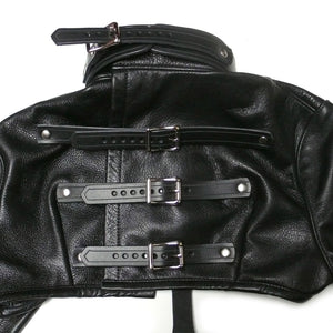 A close-up of the back of the Bolero Straitjacket is displayed against a blank background.