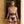 Load image into Gallery viewer, A woman in black panties stands against a golden wall with her arms by her sides. She wears a collar, waist cuff, wrist, and thigh cuffs from the JT Signature Collection. A JT Signature Collection Restraint Clip connects each wrist cuff to her waist cuff.
