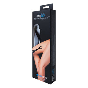 The box packaging for the Kinklab Flex Capacitor Neon Wand® Attachment is displayed against a blank background.