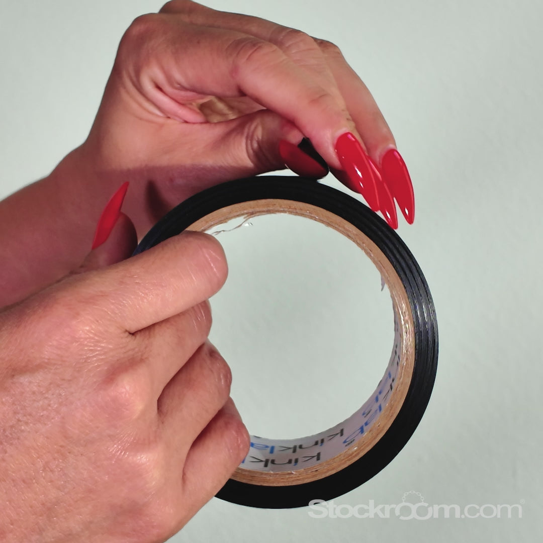 bondage tape black product video