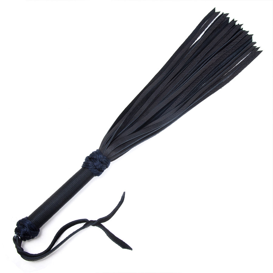 30" Elk Hide Flogger