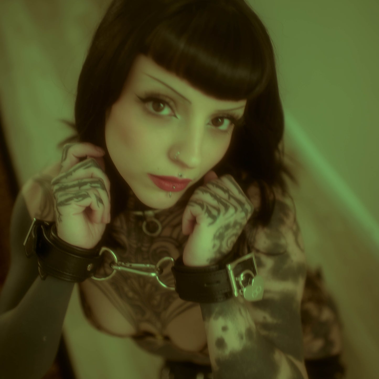 Premium Garment Leather Wrist Cuffs