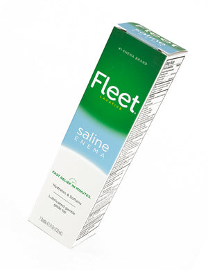 Ready-to-Use Disposable Saline Enema Kit by Fleet