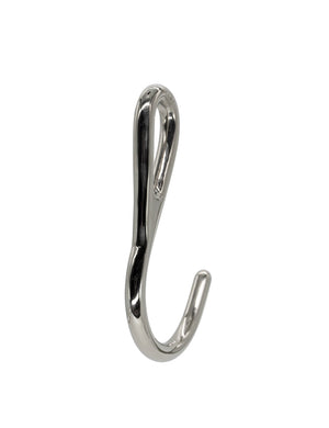 The silver Steel Vaginal/Anal Hook is displayed against a blank background.