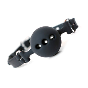 The Silicone Breathable Ball Gag is shown against a blank background.
