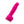 Load image into Gallery viewer, Colours Vibrating 5&quot; Silicone Dildo, Pink-The Stockroom
