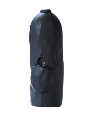 The VeDO Hummer Max Stimulation Vibrating Sleeve is shown from the back against a blank background. The power button is visible.
