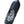 Load image into Gallery viewer, The VeDO Hummer Max Stimulation Vibrating Sleeve is shown against a blank background. It is a black silicone cylinder with a clear window in the middle, showing the translucent textured interior of the masturbator.
