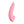 Load image into Gallery viewer, A rose colored Womanizer Eco vibrator is shown from the front against a blank background.
