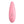 Load image into Gallery viewer, A rose colored Womanizer Eco vibrator is shown from the front against a blank background.
