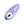 Load image into Gallery viewer, A Womanizer Liberty Clitoral Vibrator in Lilac is shown from the front against a blank background. It has two buttons.

