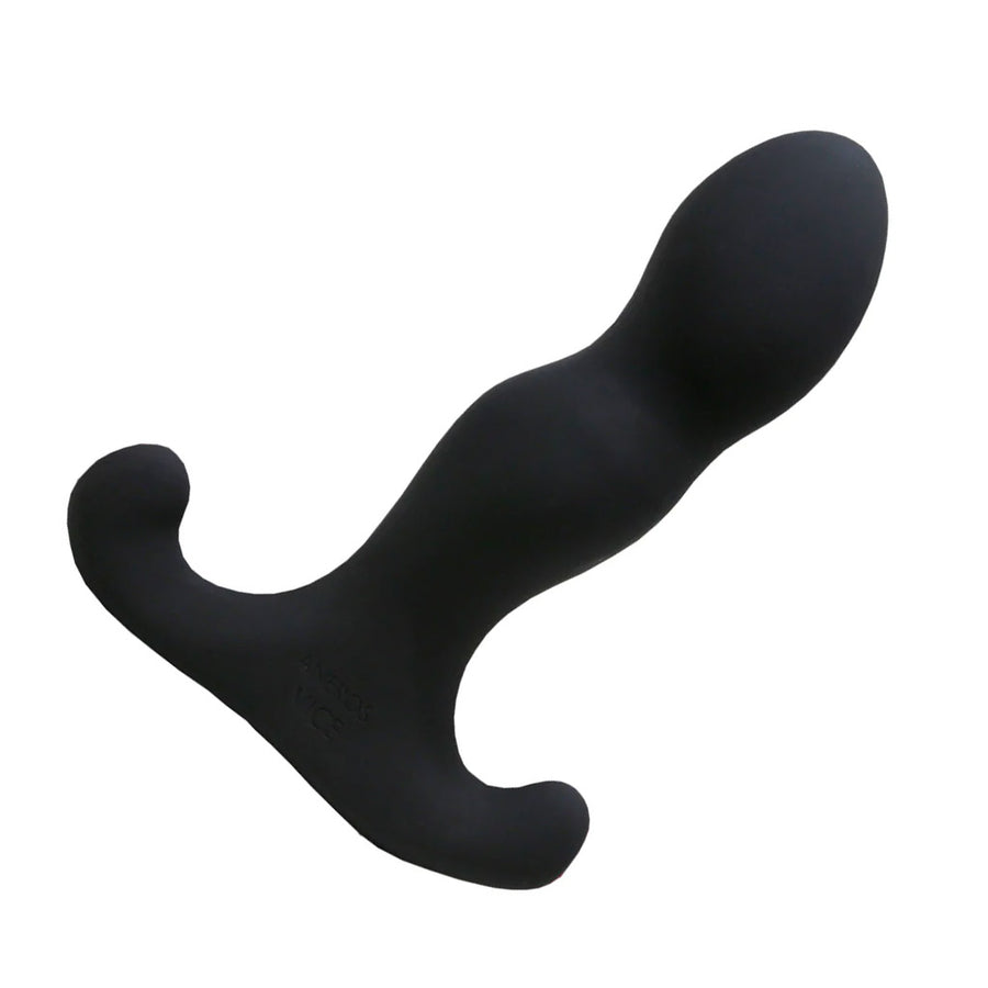 An Aneros Vice 2 Vibrating Prostate Massager is shown against a blank background.