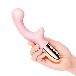 Le Wand XO Dual Stimulation Vibrator