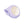 Load image into Gallery viewer, The Lelo Sila Cruise Clitoral Massager Vibrator in Lilac is shown against a blank background. The toy is circular, with a gold circle in center. One part of the circle is flattened and projected slightly with a hole in the projection for the clitoris.
