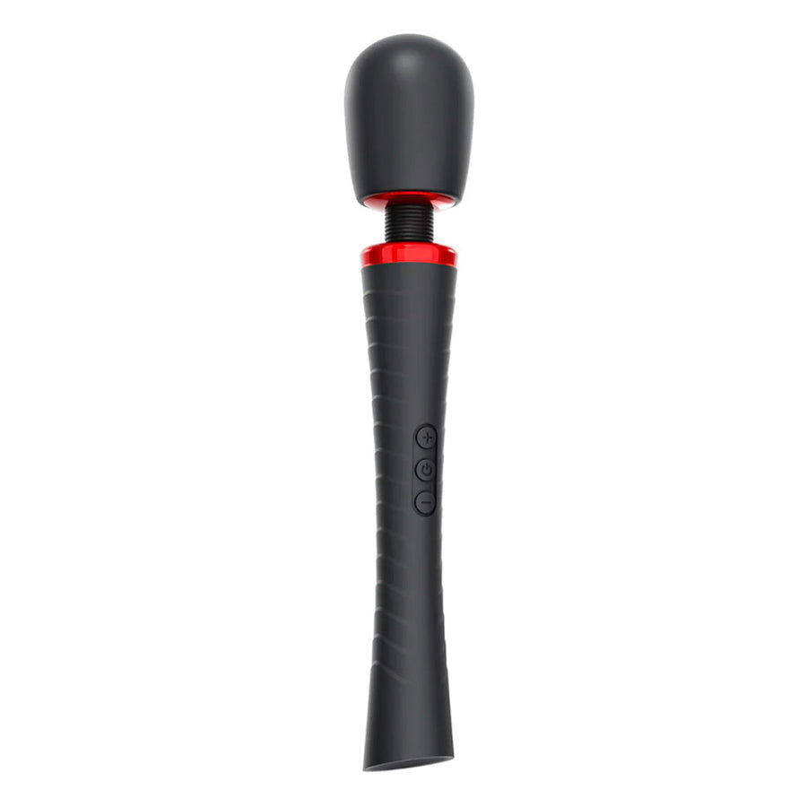 The Man Wand Xtreme Vibrating Penis Masturbator is shown against a blank background without the masturbator attachment.