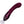 Load image into Gallery viewer, The Hot Octopuss Kurve G-Spot Vibrator is shown against a blank background. The toy is made of a matte silicone in a bordeaux color, with a matching plastic shimmering handle. The toy is curved with a slightly pronounced head.
