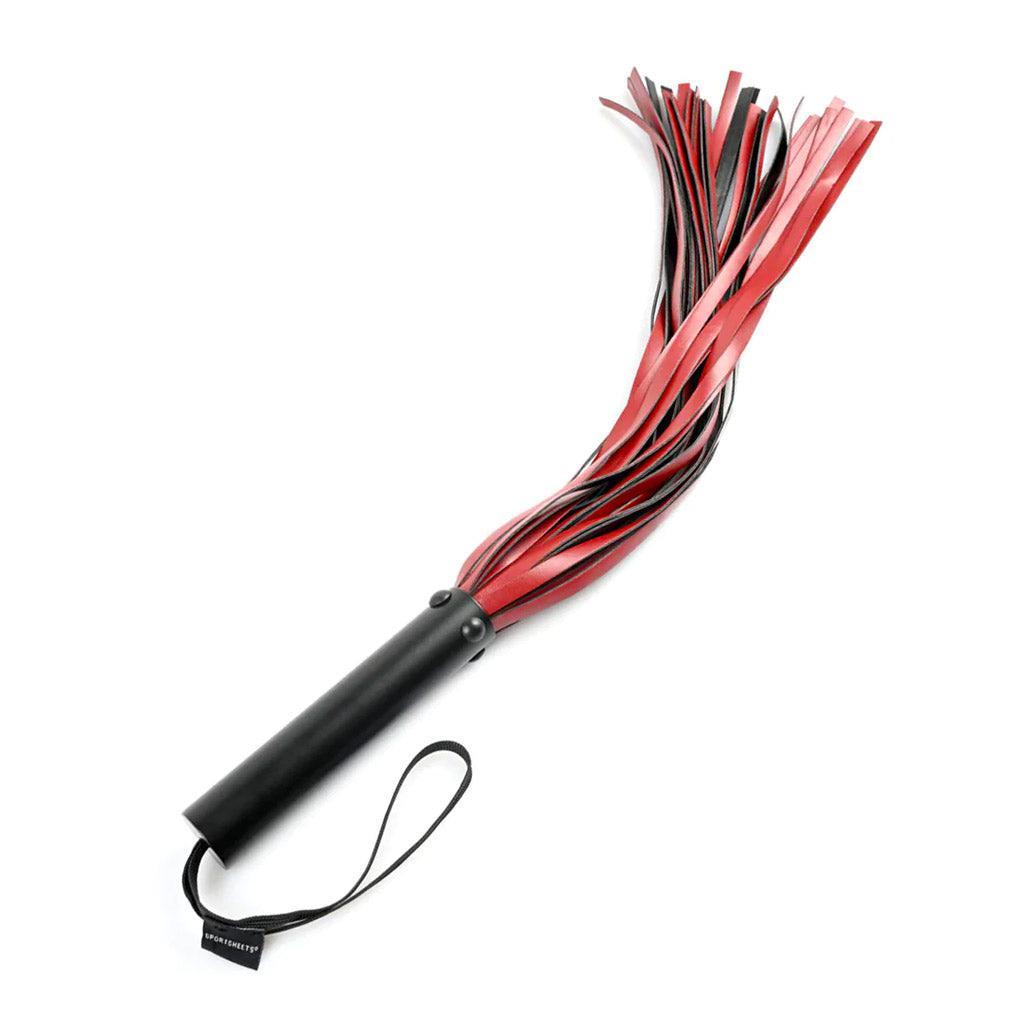 The Saffron Flogger is shown against a blank background.