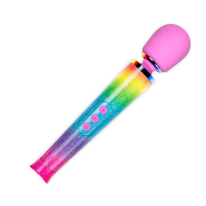 Le Wand Petite Massager, Rainbow Ombre