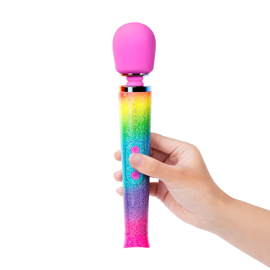 Le Wand Petite Massager, Rainbow Ombre
