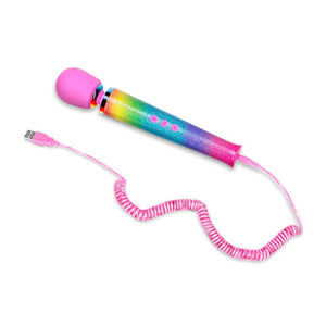 Le Wand Petite Massager, Rainbow Ombre