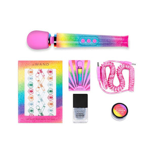 Le Wand Petite Massager, Rainbow Ombre