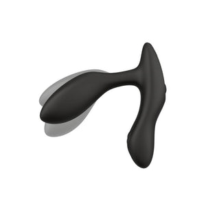 The We-Vibe Vector+ Vibrating Prostate Massager is shown on a white background.