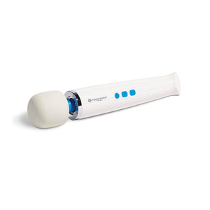 An image of the Magic Wand Mini Massager Personal Wand Vibrator on a plain white background.