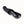 Load image into Gallery viewer, An image of the Temptasia Lazarus Thrusting Rechargeable Vibrating Dildo in Black by Blush Novelties on a plain white background.
