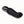 Load image into Gallery viewer, An image of the Temptasia Lazarus Thrusting Rechargeable Vibrating Dildo in Black by Blush Novelties on a plain white background.
