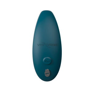 An image of the We-Vibe Sync 2 Couples Vibrator in the Green Velvet color on a plain white background.