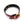 Load image into Gallery viewer, The JT Signature Collection Collar is displayed from the back against a blank background, showing the lockable buckle in the back. The collar is adjustable.
