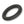Load image into Gallery viewer, The thick cock ring from the Kinklab Neoprene Cock Ring Set is shown against a blank background.
