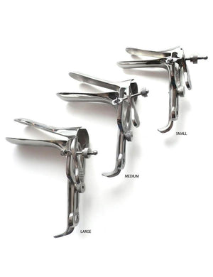 Graves Stainless Steel Speculum-The Stockroom