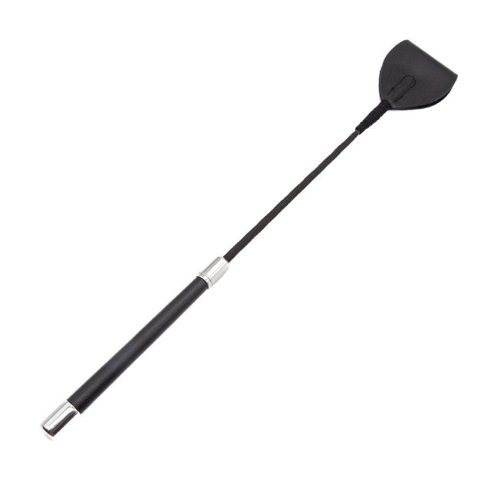 Short Riding Crop with Wide End