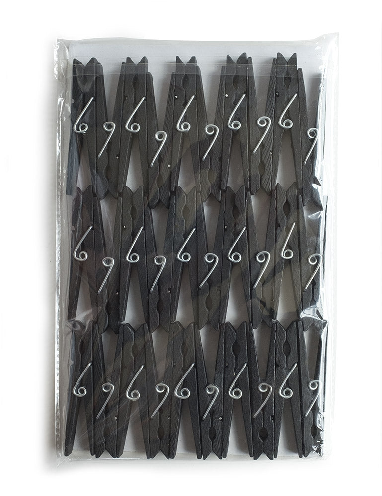 The Gripper Clothespins 30 Pack are displayed in their packaging against a blank background.