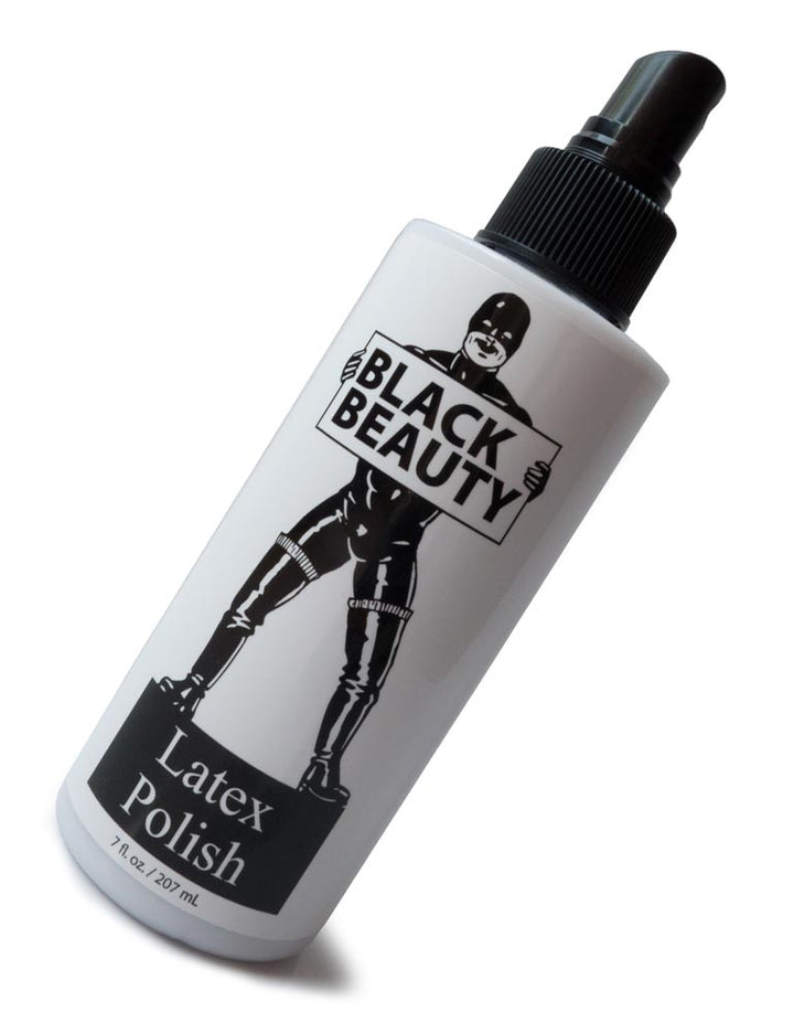 Black Beauty Latex Polish, 8 oz.-The Stockroom