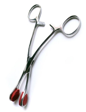 Forceps with Rubber Tips-The Stockroom