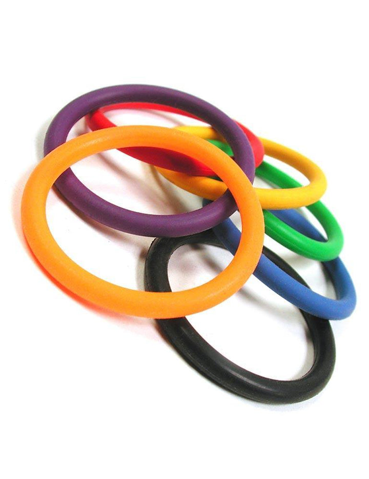 Silicone Cock Rings-The Stockroom
