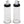 Load image into Gallery viewer, A pair of Nipple Suction Cylinders are displayed against a blank background. They are transparent plastic cylinders with flared bases and small attachment points at the tops for a suction pump.
