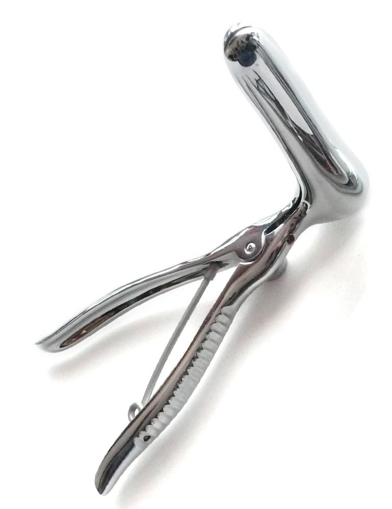 Stainless Steel Sims Anal Speculum-The Stockroom