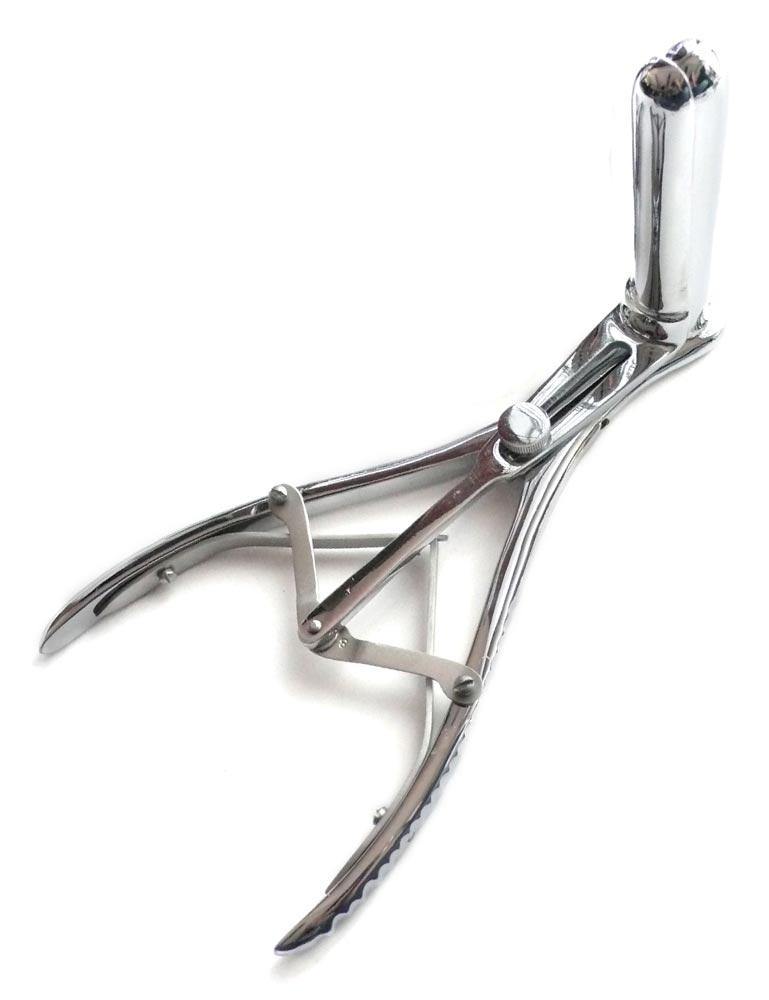 Stainless Steel Mathieu Anal Speculum-The Stockroom