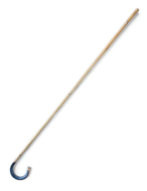 The 36-inch Bamboo Cane is displayed against a blank background. It is made of light color bamboo, and there is a dark spot underneath the curved handle.