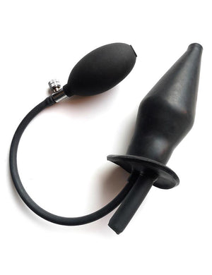 Inflatable Enema Butt Plug-The Stockroom