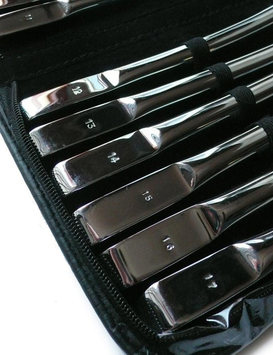 Flat Ended Urethral Hegar Sounds Kit - 14 Piece-The Stockroom
