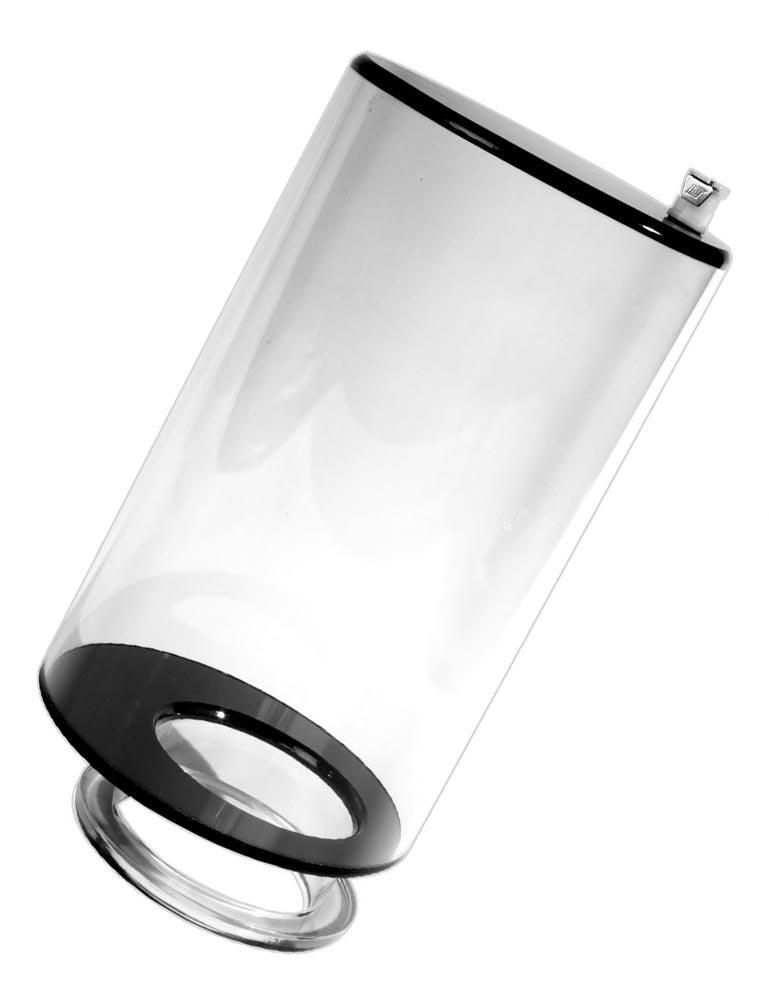 Two-Stage Penis and Ball Cylinder 3.5"x6"x10"-The Stockroom