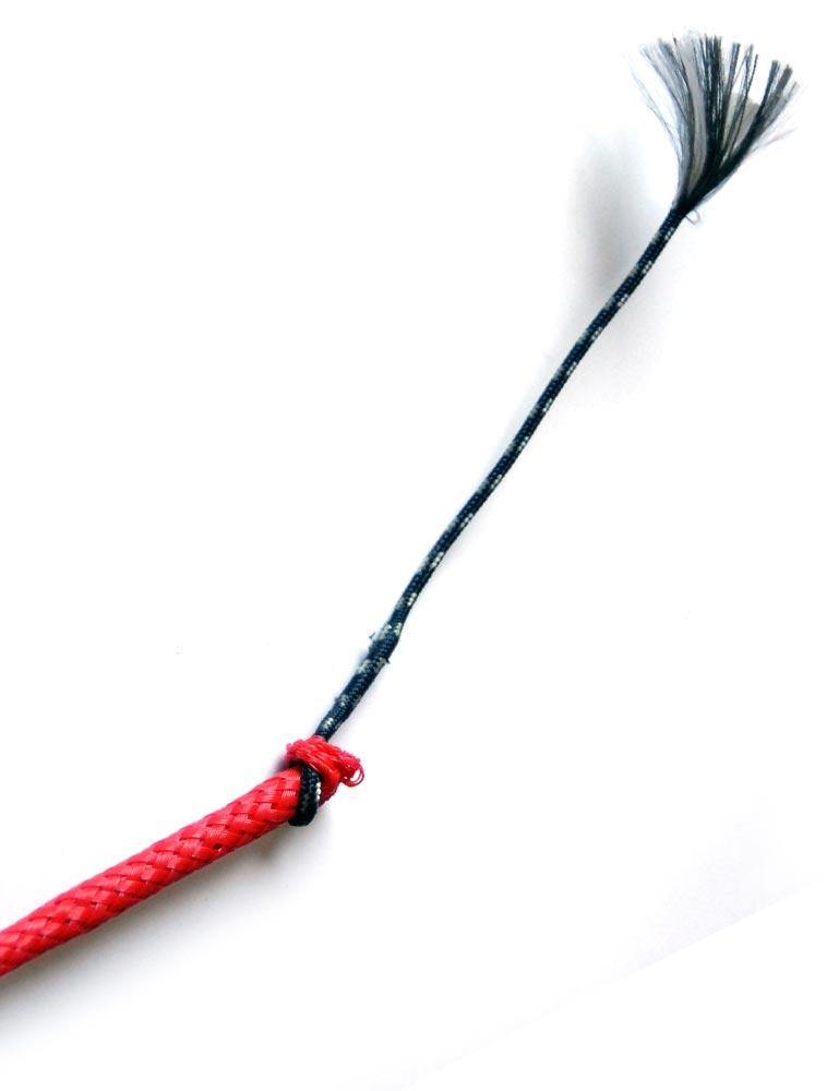 The red Flicker Whip is displayed against a blank background.