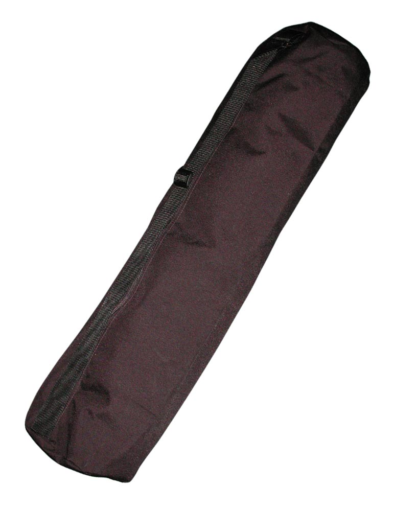 The Black Toy Duffel Bag from the Stockroom is displayed against a blank background.