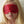 Load image into Gallery viewer, A close-up of a blonde woman wearing Cathy&#39;s Satin Blindfold in red.
