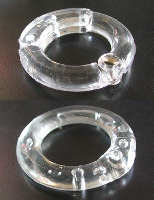 Extra Hinged Rings for CB-X 2000/3000 Male Chastity-The Stockroom